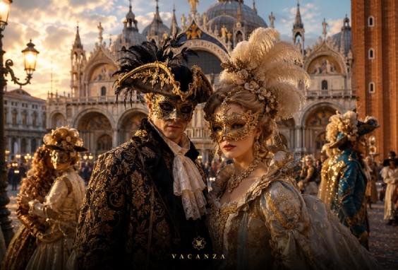 Bir Maske, Bir Melodi: Venedik Maske Festivali Vivaldi Konseri